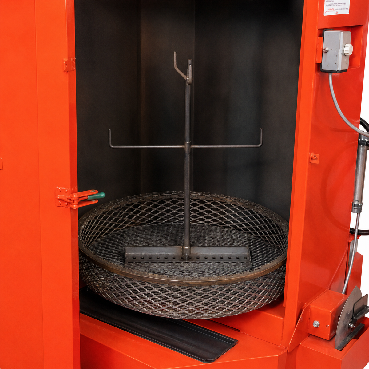 30" Cabinet Parts Washer 22 PSI @ 40GPM 1HP Motor