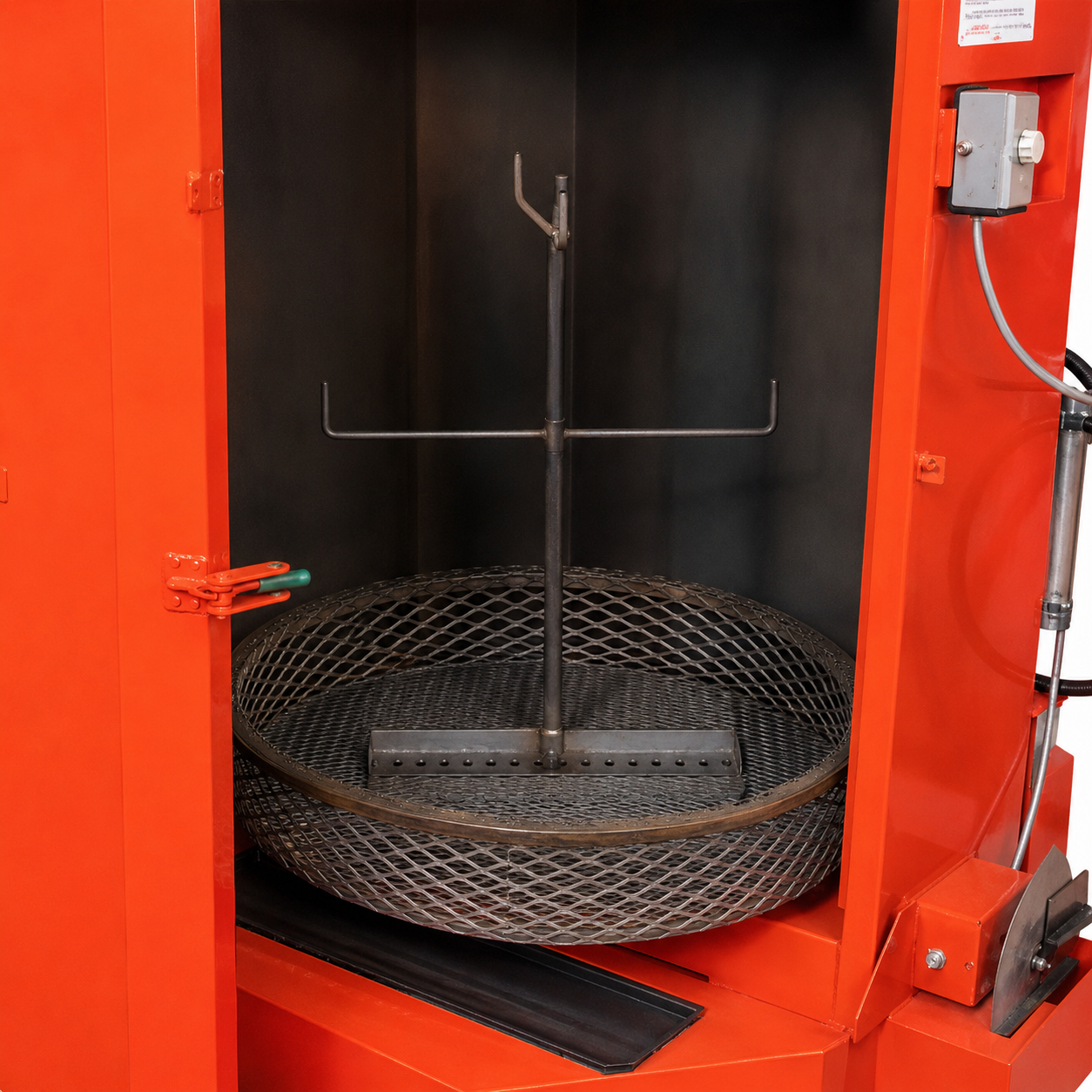 30" Cabinet Parts Washer 22 PSI @ 40GPM 1HP Motor