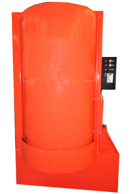 Automatic Roll Back Door Parts Washer 45 GPM - 230 / 460 v - 3phase - 5 HP