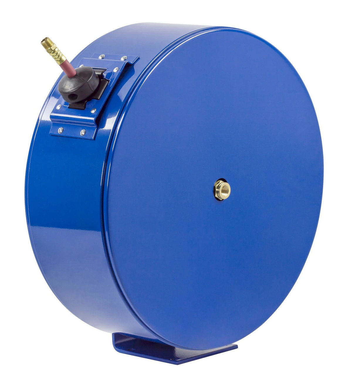 50 FT x 1/4" Spring Driven Enclosed Automatic Reel with Hose