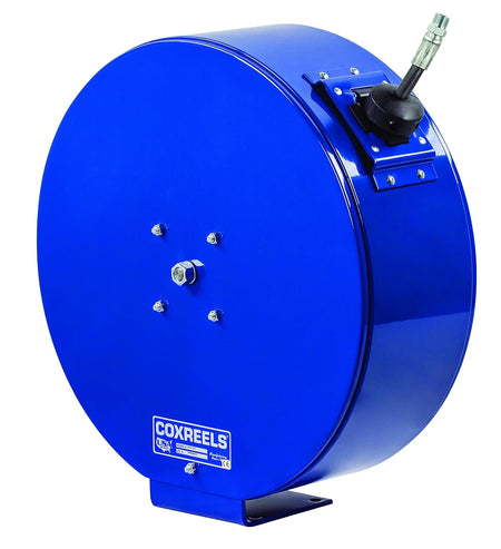 50 FT x 3/8" Spring Driven Enclosed Automatic Reel with Hose