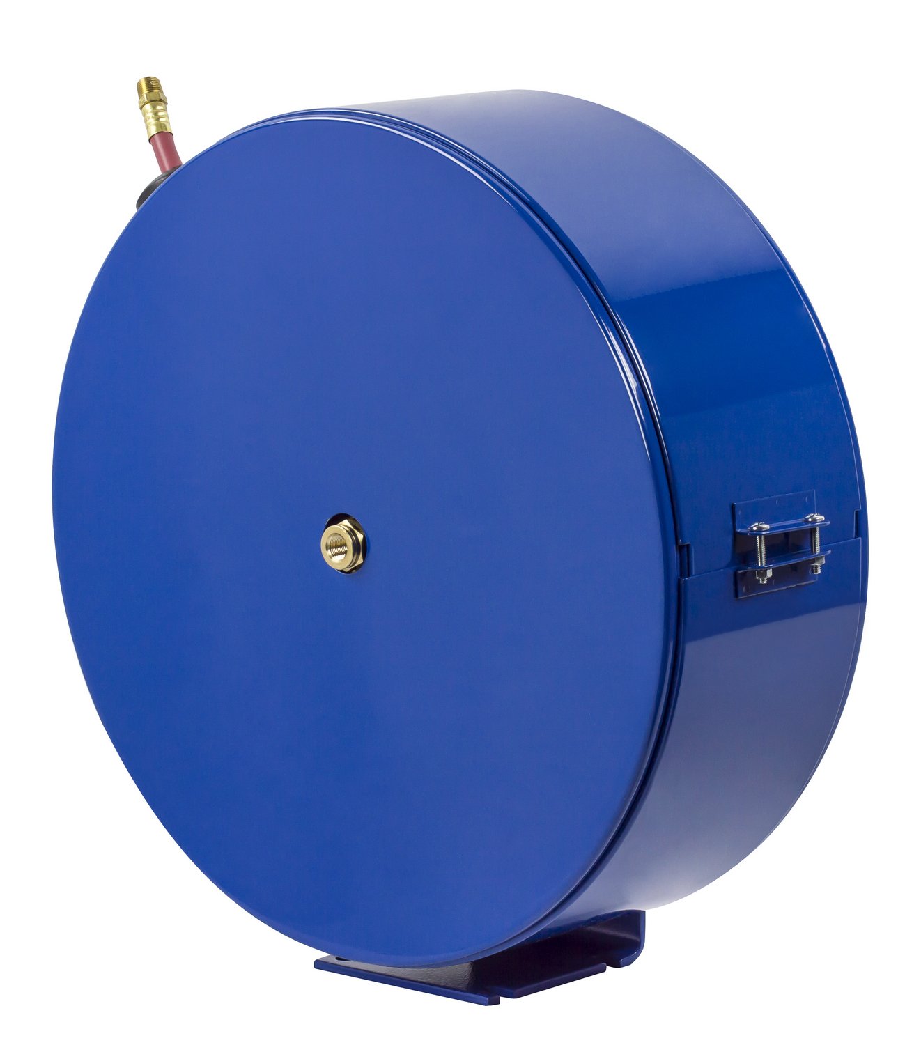 50 FT x 1/2" Spring Driven Enclosed Automatic Reel with Hose