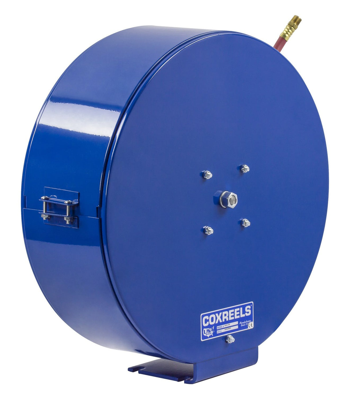 50 FT x 1/2" Spring Driven Enclosed Automatic Reel with Hose