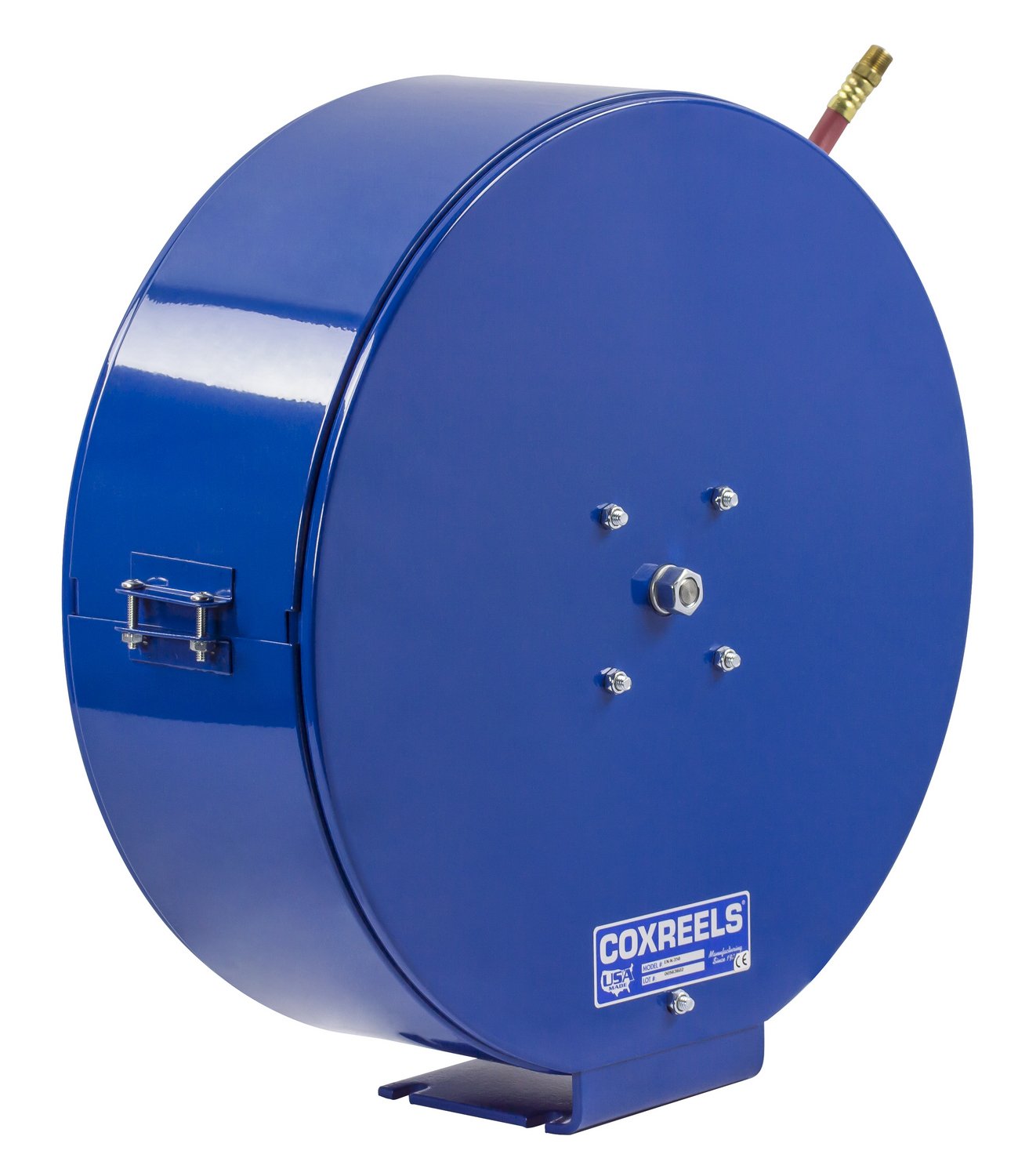 50 FT x 1/2" Spring Driven Enclosed Automatic Reel with Hose