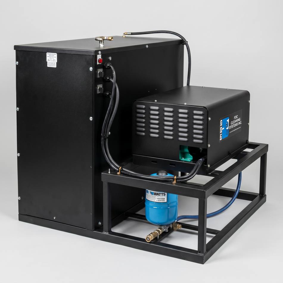 3000 PSI All Electric Hot Electric Pressure Washer 480V