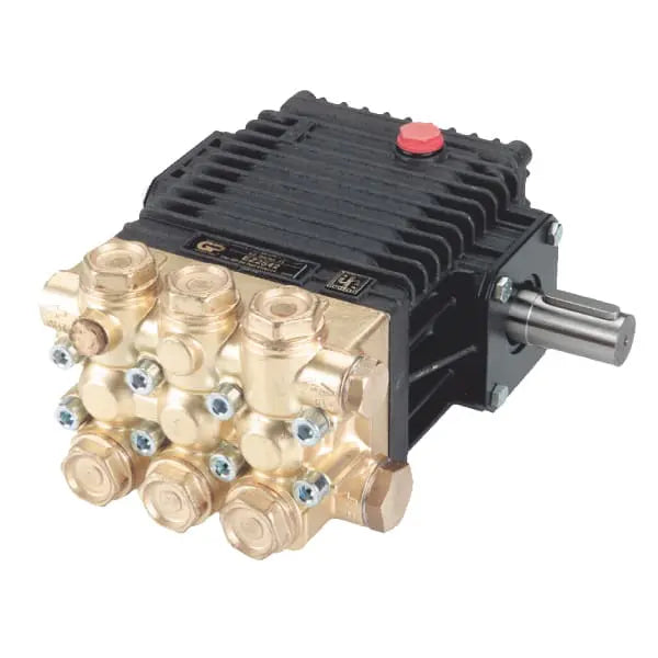Pump Triplex 4.2GPM@3000PSI 1750RPM 24mm Solid Shaft w/ Premium Brgs.