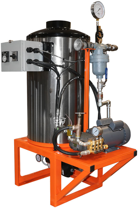 Oil Fired Dry Steam Generator - 800,000 BTU 2 HP 110V-1PH