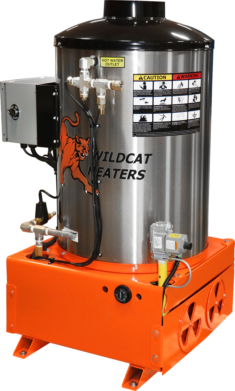 5000 PSI Propane Fired Hot Water - 560,000 BTU 24V Heater