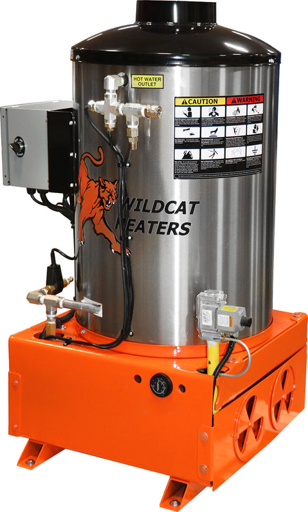 5000 PSI Natural Gas Fired Hot Water - 510,000 BTU 24V Heater