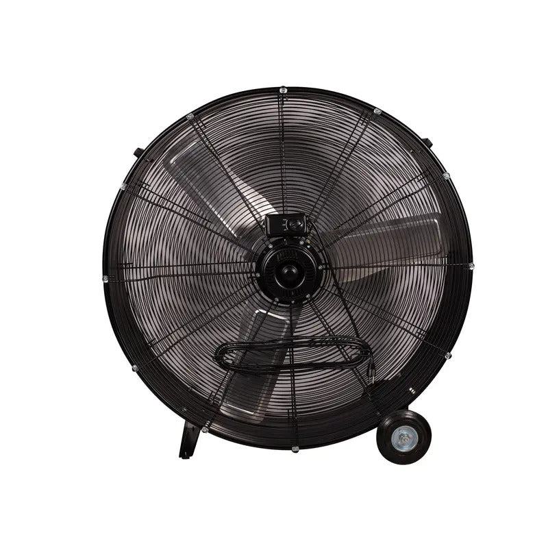 36" Drum Fan