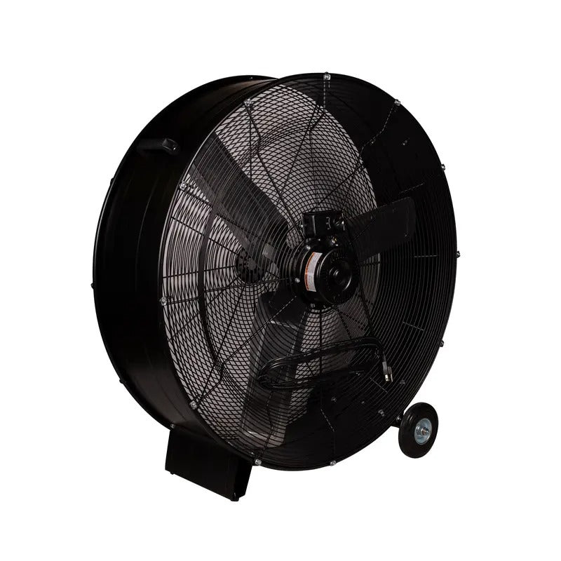 36" Drum Fan
