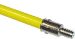 60" Fiberglass Handle with Metal
