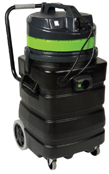 24 Gallon Flood Recovery Industrial Wet Vacuum With Automatic Discharge