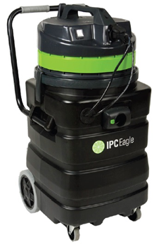 24 Gallon, Dual-Motors System, Flood Recovery Industrial Wet Vacuum With Automatic Discharge