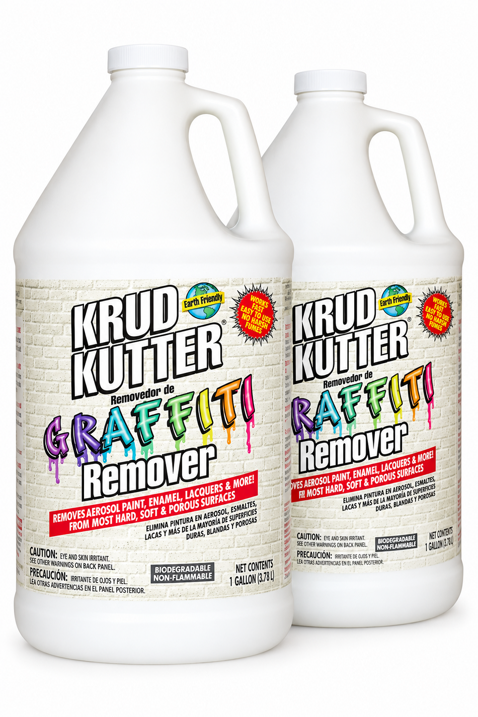 Graffiti Remover (jug)-Case of 2