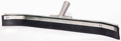 30" Industrial Curved Black Buna Floor Squeegee