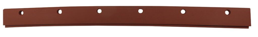 6" 2-Ply Red Rubber Window Squeegee Refill