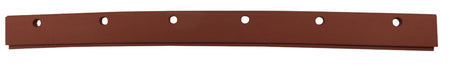 6" 2-Ply Red Rubber Window Squeegee Refill