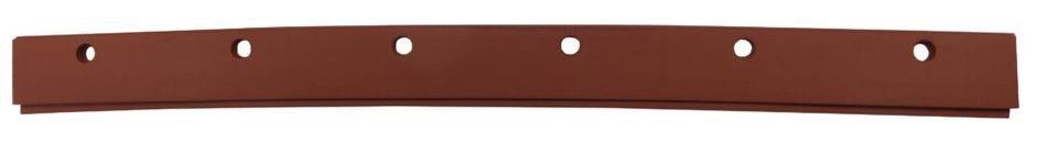 6" 2-Ply Red Rubber Window Squeegee Refill