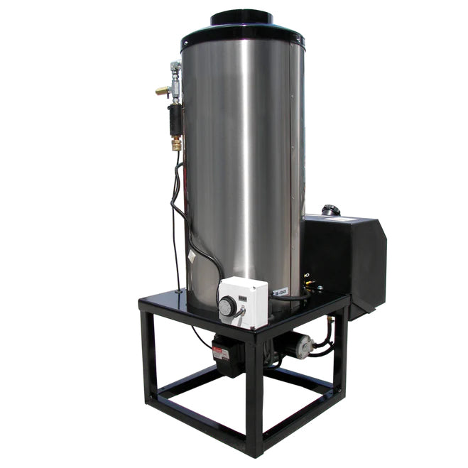 12 Volt Diesel up to 8 GPM at 4000 PSI