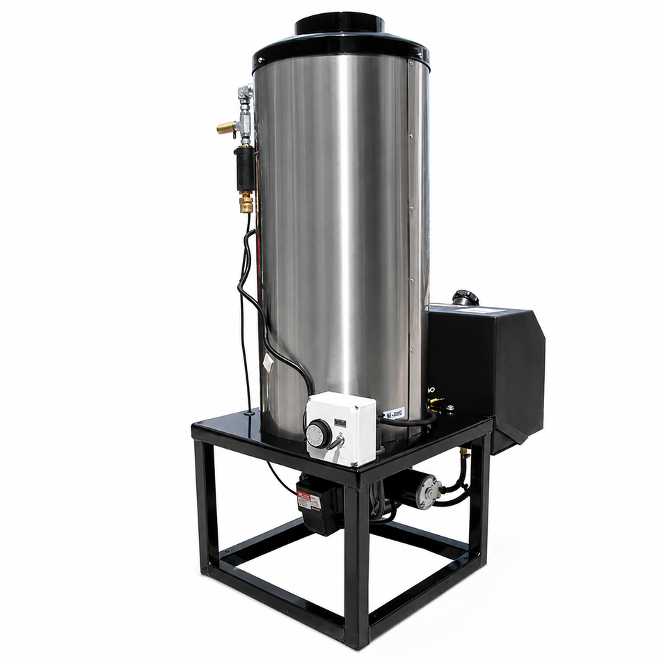 12 Volt Diesel Burner to 4GPM at 4000 PSI