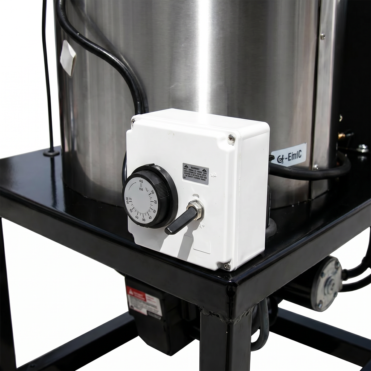 Switch of the 12 Volt Diesel Burner to 4GPM at 4000 PSI