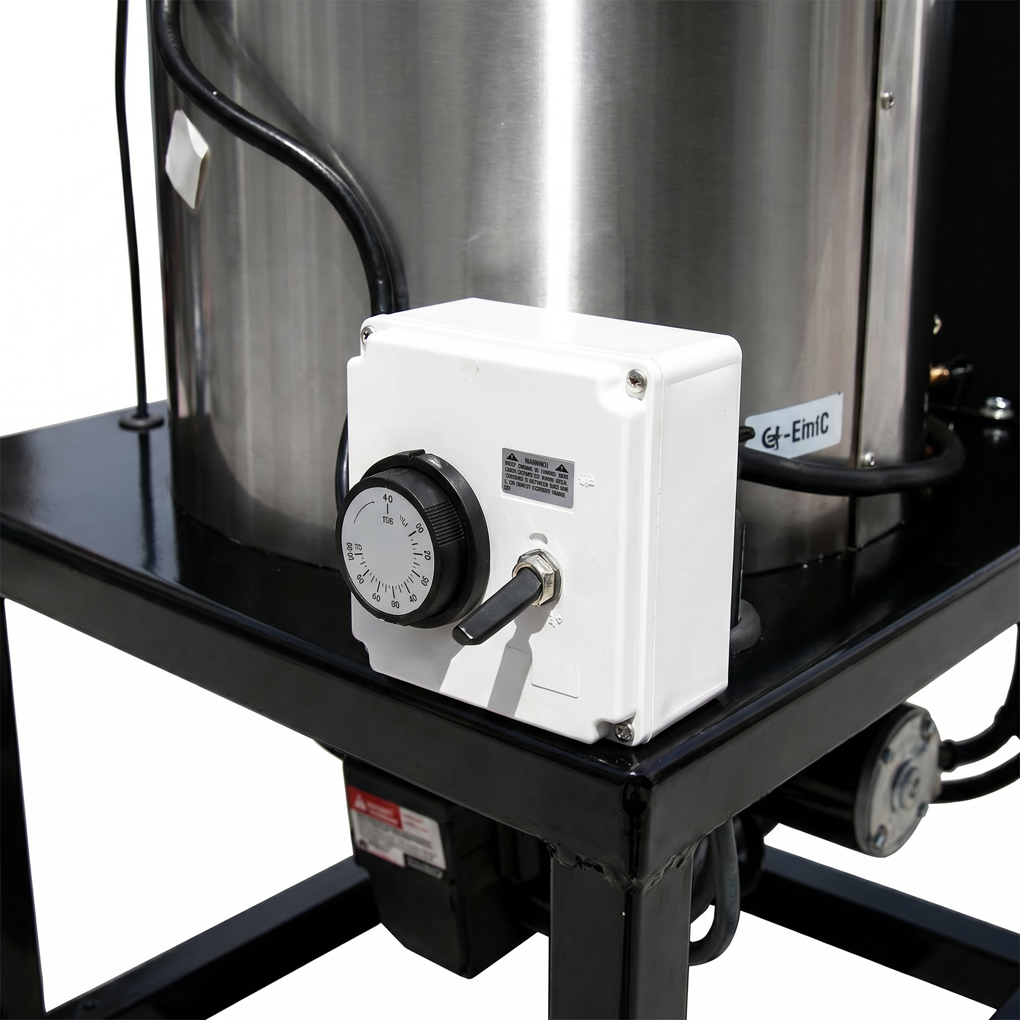 Switch of the 12 Volt Diesel Burner to 4GPM at 4000 PSI