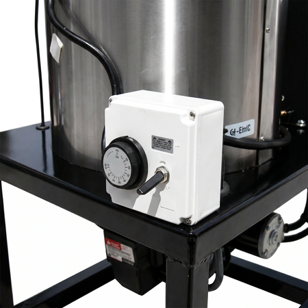 Switch of the 12 Volt Diesel Burner to 4GPM at 4000 PSI