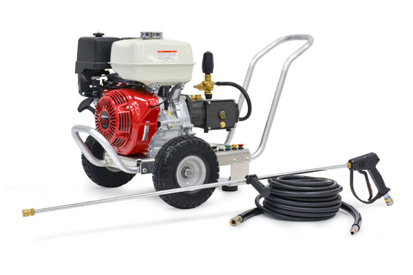 4000 PSI 4.0 GPM gas washer Belt Drive Electric Start