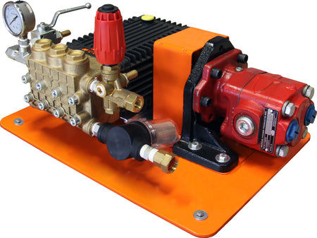 3500 PSI @ 4 GPM Hydraulic Drive