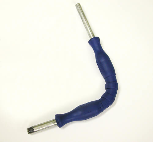 21" Galvanized Steel Flex Wand