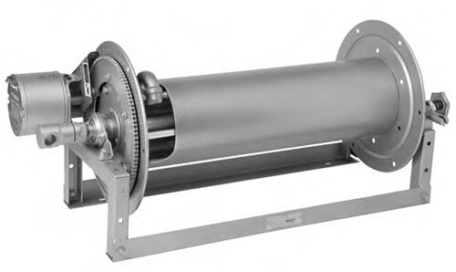 200 FT 12V Fire Hose Reel