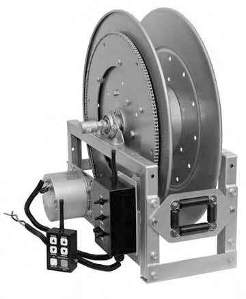 Remote Control Power Rewind Reels w/ Mini Remote Control