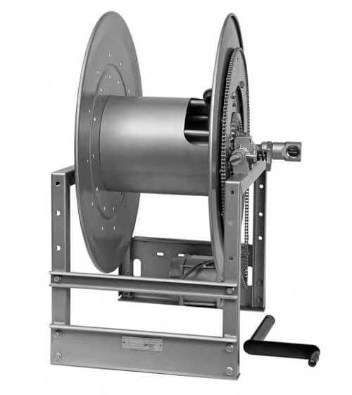 300 FT 12V Booster Hose Reel-Inboard
