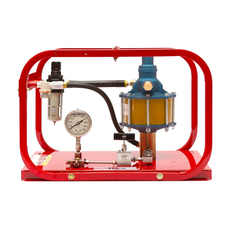 Pneumatic Hydrostatic Test Pump