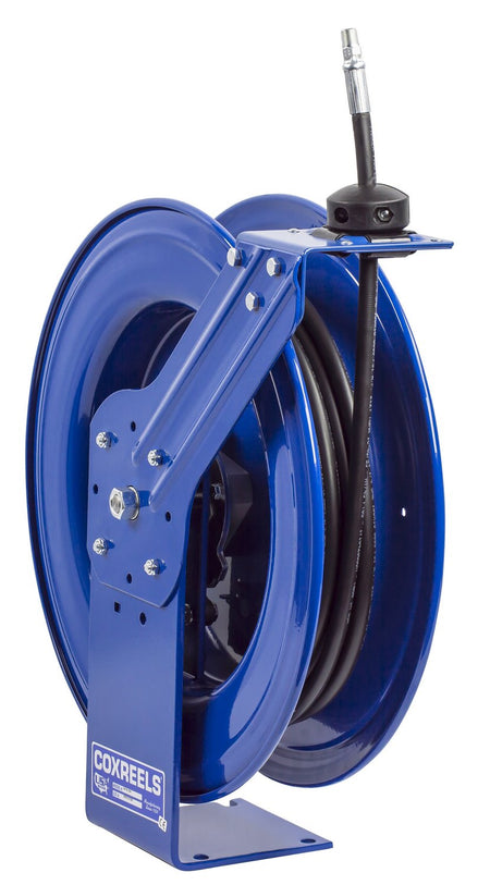 50 FT x 1/4" Spring Driven Automatic Hose Reel with Hose