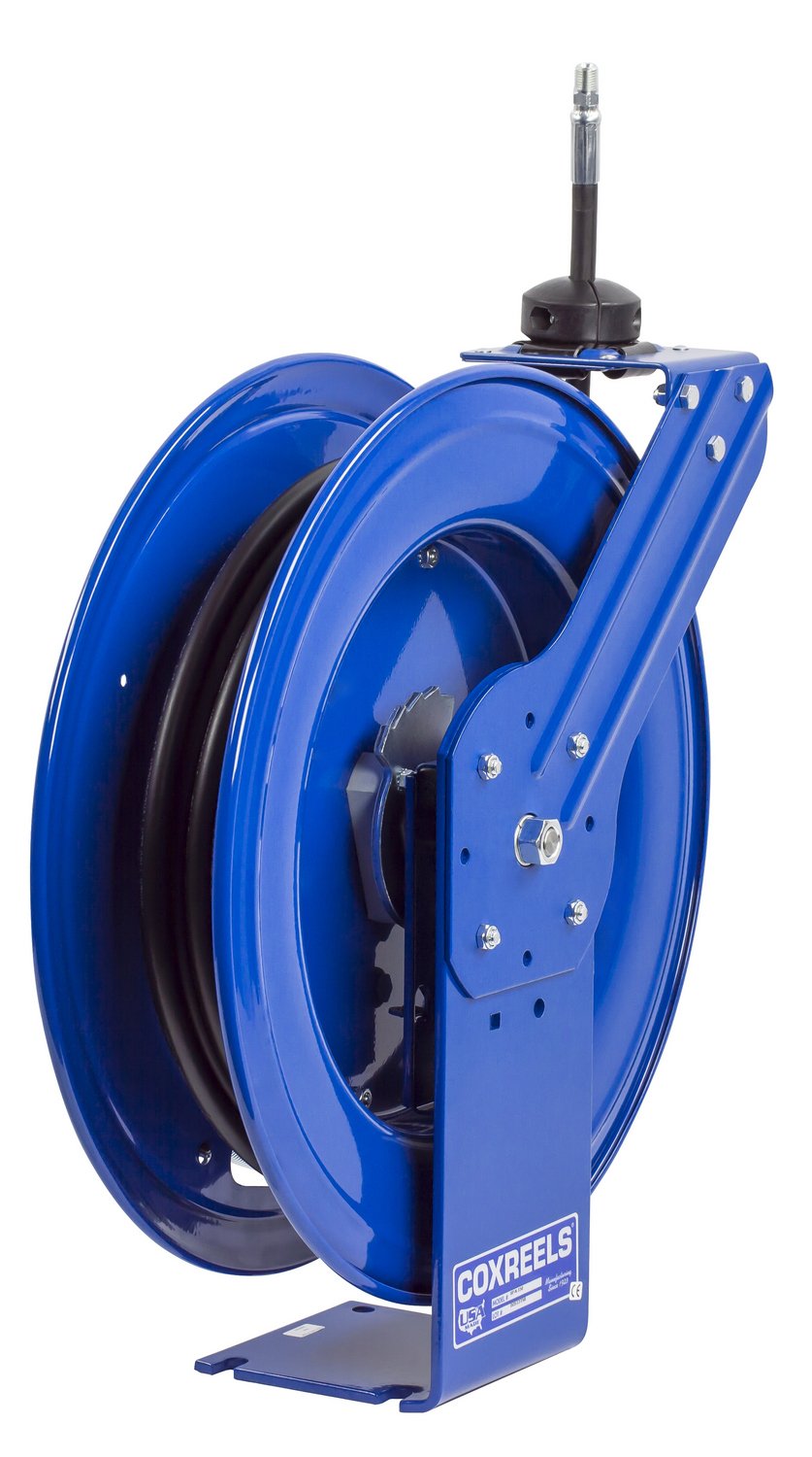 50 FT x 3/8" Spring Driven Automatic Hose Reel with Hose