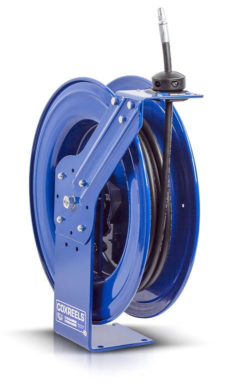 50 FT x 3/8" Spring Driven Automatic Hose Reel with Hose