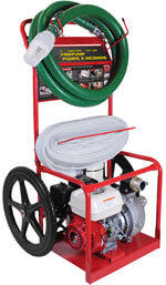 2" Honda Fire Cart