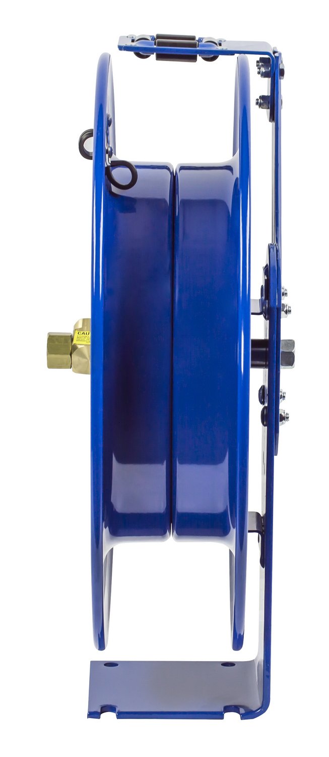 50 FT x 1/4" Spring Driven Hose Reel