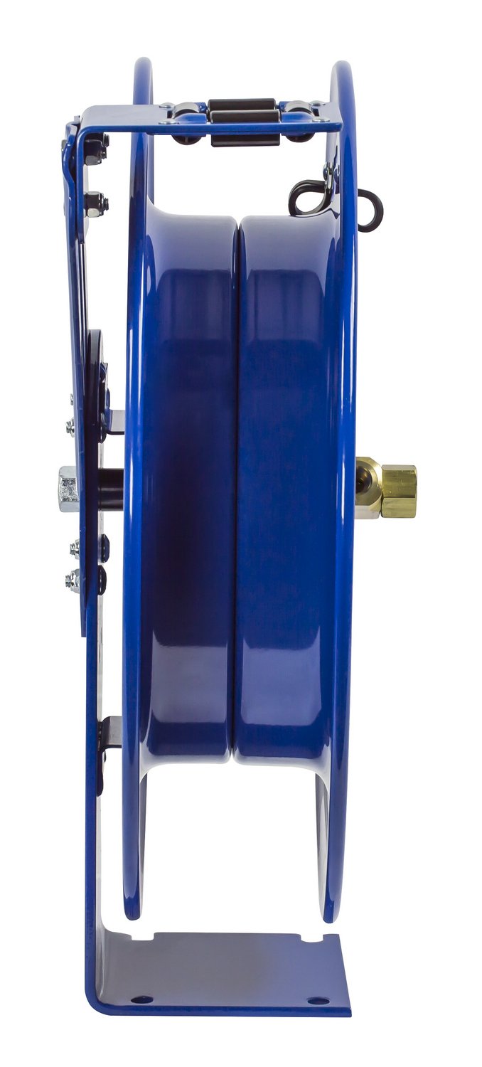 50 FT x 1/4" Spring Driven Hose Reel