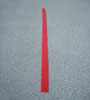 Heavy vinyl canvas construction 2.5" diameter 10 feet long. Customer fills with sand.