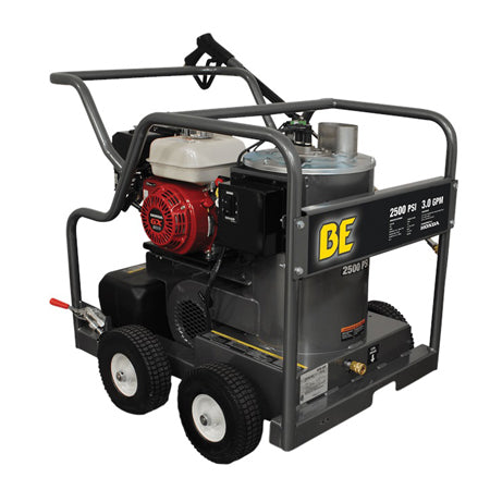 2700 PSI at 2.5 GPM Honda Gas Engine Hot Water Pressure Washer