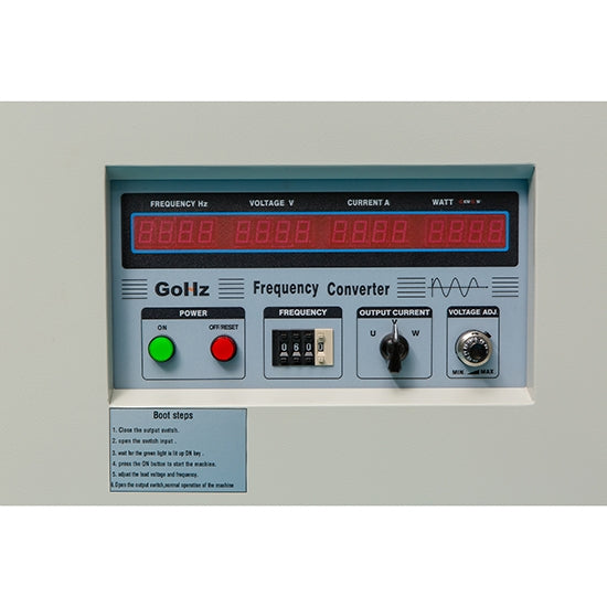 150kVA 460 60Hz to 415V/400V 50 Hz Converter