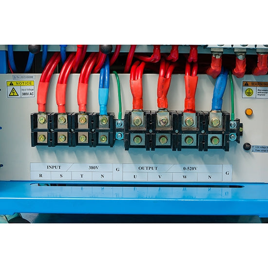 200kVA 480V 60 Hz to 400V/380V 50 Hz Converter