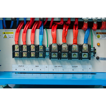 200kVA 480V 60 Hz to 400V/380V 50 Hz Converter