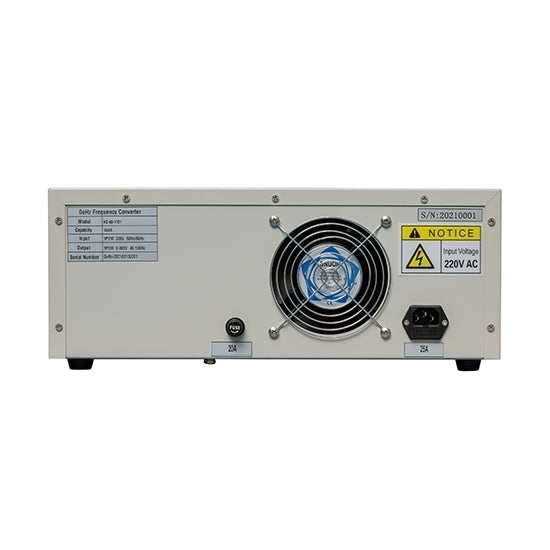 1 kVA Frequency Converter 60 Hz to 50 Hz