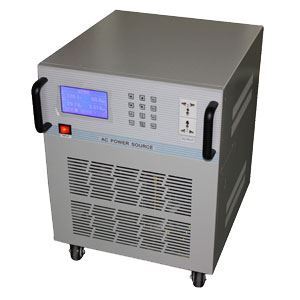 5 kVA Frequency Converter, 120V 60 Hz to 220V 50 Hz