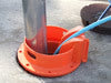 24" Manhole Guard Guide