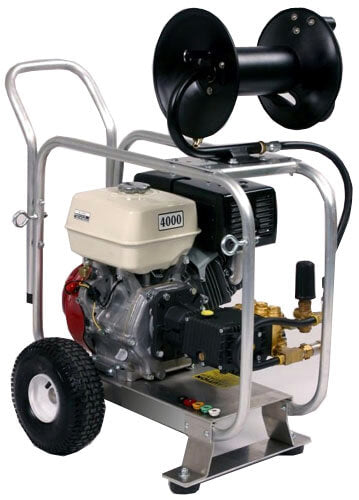 4000 PSI Cold Water Gas Drain Cleaner